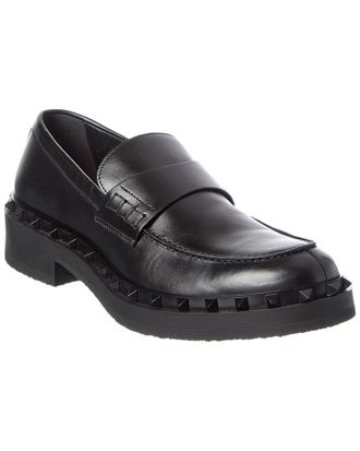 Valentino Leather Loafer