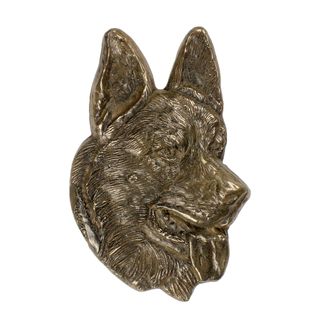 OEM Pastor Alem&aacute;n, Alsaciano Ii - Placa Conmemorativa Con Perro, Agradecimiento Personalizado, Premio, Diploma Con Dedicatoria De La Marca Art-dog