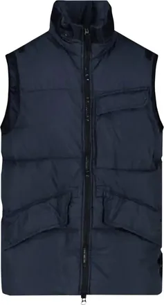 Stone Island Down Vest Navy 7715G0123-V0020