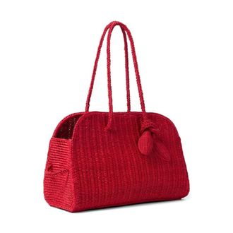 Jacquemus Tote Bags, female, Red, Size: ONE SIZE Jacquemus Bags.. Red