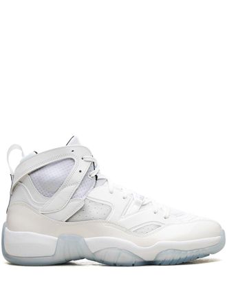 Nike Jordan Sneakers Jumpman Two Trey - Bianco