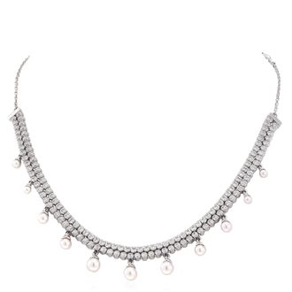 Swarovski x Ariana Grande Round Cut Choker