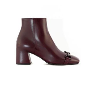 Mara Bini Mujer, Zapatos, Rojo, Talla: 40 EU