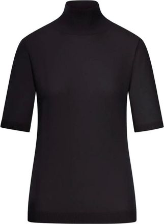 Max Mara Dames, Truien, Zwart, Maat: M Wol