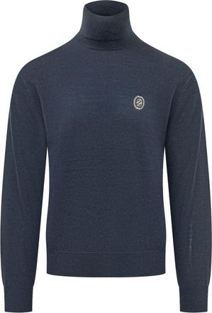 Dr&ocirc;le de Monsieur Dark Navy Turtle Neck Sweater
