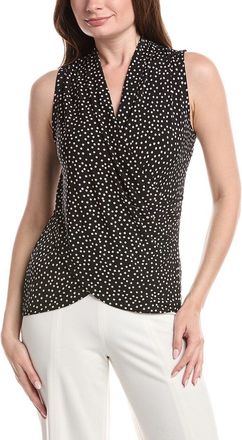 Vince Camuto Front Cross Over Wrap Tank Top