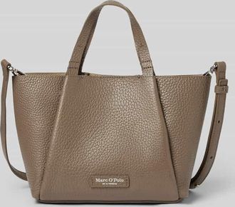 Marc O'Polo Umh&auml;ngetasche aus echtem Leder in Hellbraun, Gr&ouml;&szlig;e 1