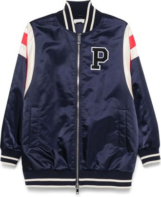 P.A.R.O.S.H. Bomber con applicazione - Blu