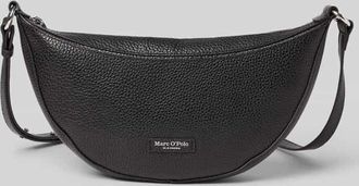 Marc O'Polo Umh&auml;ngetasche aus echtem Leder in Black, Gr&ouml;&szlig;e 1