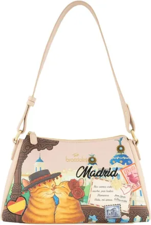 Braccialini Mujer, Bolsos, Multicolor, Talla: ONE Size