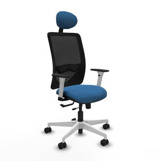 Piqueras y Crespo Silla De Oficina Piqueras Y Crespo Zulema Blanco Estructura Espuma
