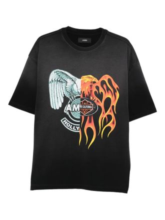 Amiri graphic-print T-shirt - Black