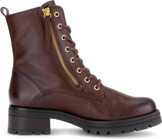 Gabor Dames, Schoenen, Bruin, Maat: 38 1/2 EU Leer