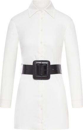 Balenciaga POPLIN MINI SHIRT DRESS - Balenciaga - Woman