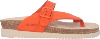 Mephisto Stijlvolle dames sandalen collectie - Dames - Sandalen - Oranje - 35 EU - Su&egrave;de - Schoenen