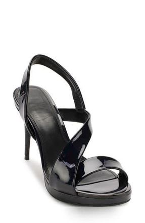 DKNY Diva Slingback Sandal in Black at Nordstrom Rack, Size 5.5
