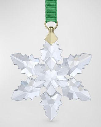 Swarovski Annual Edition 2024 Little Snowflake Christmas Ornament