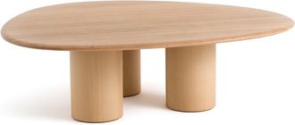 AM.PM Salontafel van eikenhout en fineer, Brasero