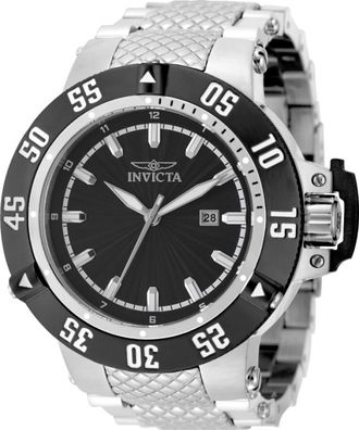 Invicta IN-50046 Mens Subaqua Watch - Black - One Size