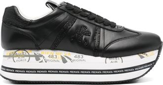Premiata Black Beth Sneakers