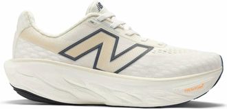 New Balance Womens Fresh Foam X 1080V14 Running Shoes In Sea Salt With Vintage Indigo And Hot Mango