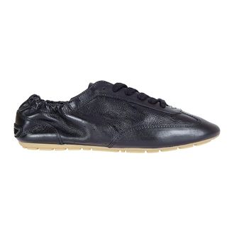 Saint Laurent Lewis Trainers - female - Saint Laurent - Sneakers - Black - 7 UK - Shoes