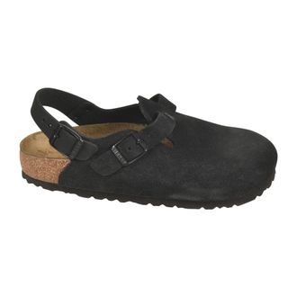 Birkenstock Clogs, female, Black, Size: 12 US Narrow Sandals