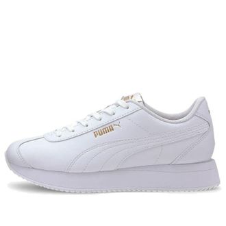 Puma (WMNS) PUMA Turino Stacked White/Gold 371115-01