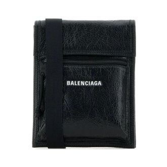 Balenciaga Hombre, Bolsos, Negro, Talla: ONE Size