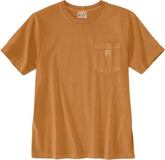 Carhartt Work in Progress Irvine Relaxed Garment Dyed T-Shirt f&uuml;r Herren | orange