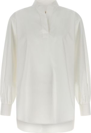 Valentino Garavani White Cotton Womens Shirt