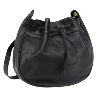 Bottega Veneta Bolso de hombro Vintage Pre-owned - Pre-owned - Mujer - Negro - ONE SIZE