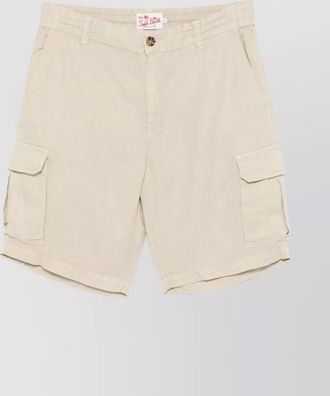 MC2 Saint Barth elastic waistband cargo shorts