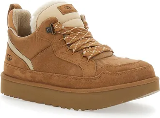 UGG Mens Low-Top Suede Sneakers Brown Trainers