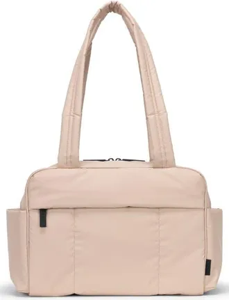 Calpak Luka Mini Duffel Bag in Rose Quartz at Nordstrom