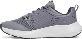 Under Armour Mens Charged Commit Trainer 4 Sneaker, (024) Titan Gray/Halo Gray/Hyper Green, 6 UK