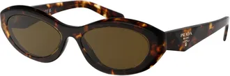 Prada Womens Sunglasses 0pr 26zs Turtle Honey Acetate