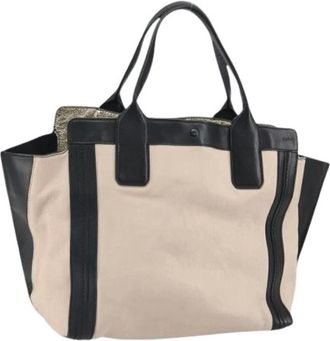 Chlo&eacute; Pre-owned Tote Bags, female, Beige, Size: ONE SIZE Pre-owned Tote Bag