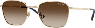Vogue Eyewear VO4322S 848/13 Mens Sunglasses Gold Size 53