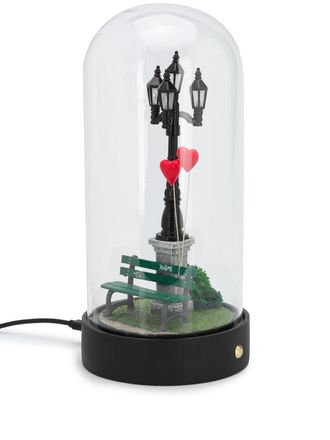 Seletti My Little Valentine lamp - unisex - Metal/glass - One Size - Black
