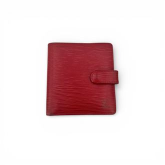 Louis Vuitton Louis Vuitton leren portemonnee