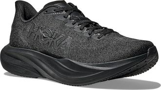 Hoka One One Mach 7 Womens Shoes Black/Black : 10.5 B - Medium