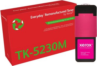 OEM Remanufacturado Everyday T&oacute;ner Everyday Magenta Remanufacturado De Xerox Es Compatible Con Kyocera Tk-5230m, Capacidad Est&aacute;ndar