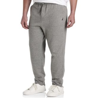 Nautica Big & Tall Joggers in Stone Grey Hthr at Nordstrom, Size 4Xlt