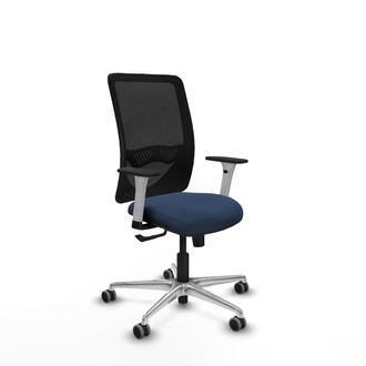 Piqueras y Crespo Sedia Ergonomica Piqueras Y Crespo Zulema Nero Pelle Sintetica