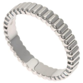 Boucheron White Gold White Gold (18K) Band Ring (Pre-Owned)