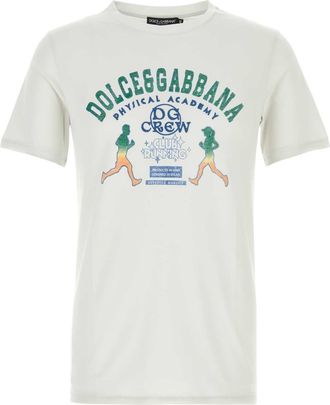 Dolce & Gabbana Ice Cotton T Shirt