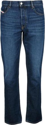 Diesel Blue Men 1995 Slim Fit Cotton Jeans