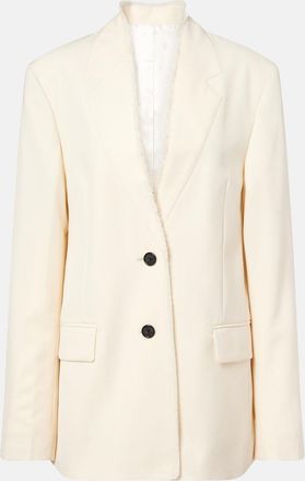 Toteme Distressed wool blazer