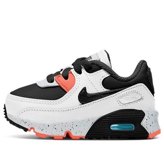 Nike (TD) Nike Air Max 90 White Turf Orange Speckled CD6868-110